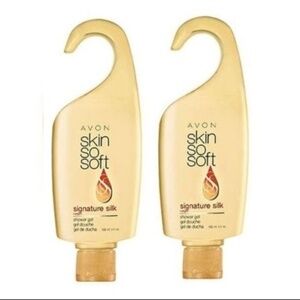 AVON SIGNATURE SILK MOISTURIZING SHOWER GEL 2PK (BRAND NEW)